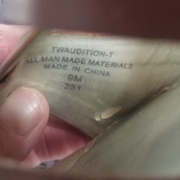 TOMMY HILFIGER WOMEN'S BROWN AUDITON OPEN-TOE SANDAL HEEL - Picture 8 of 8